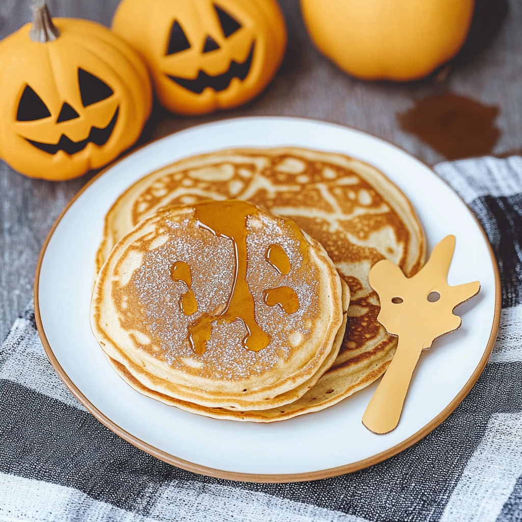 Halloween Pancakes