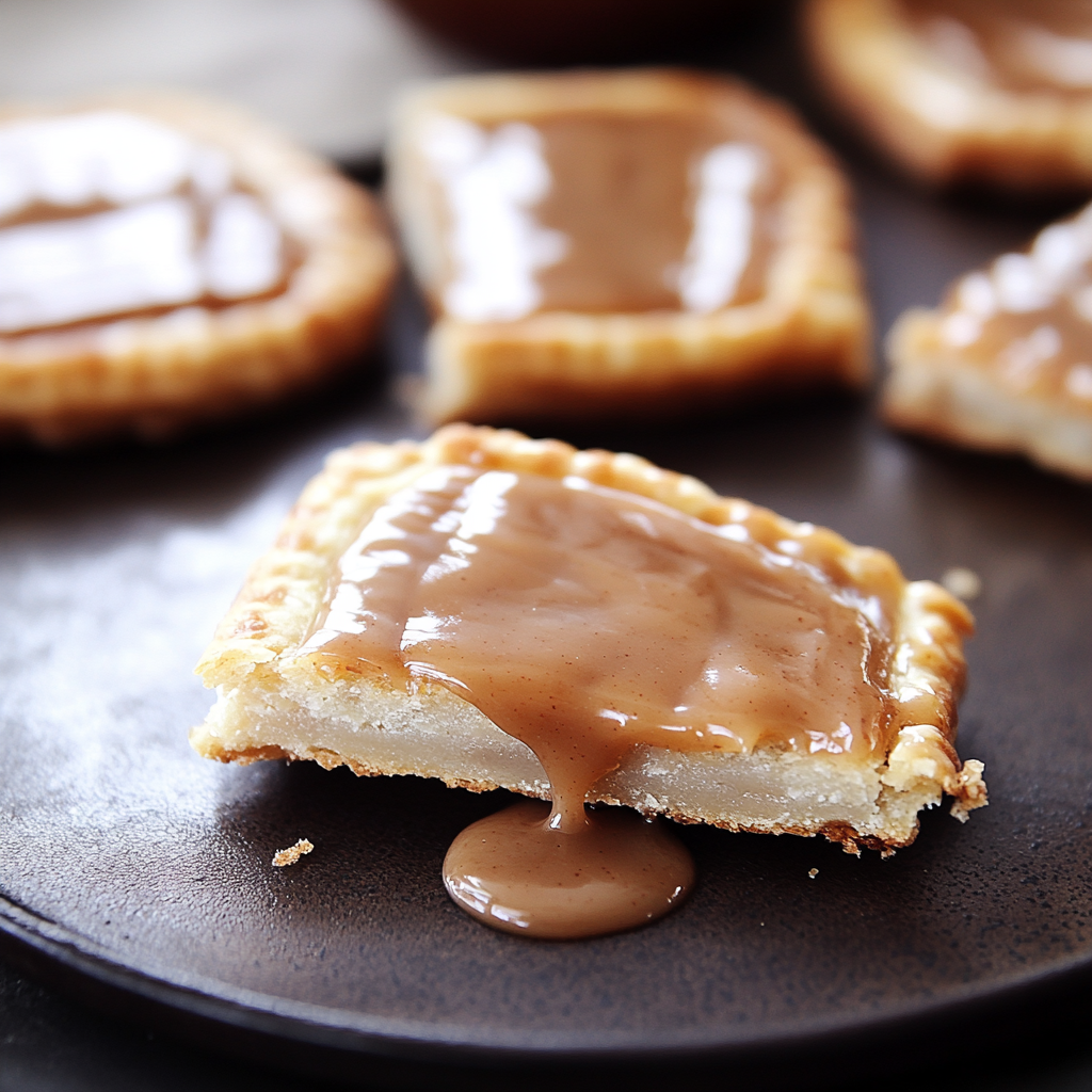 Maple-Glazed Pumpkin Poptarts Recipe