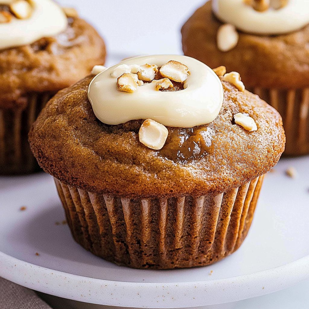 Pumpkin Cream Cheese Muffins Recipe