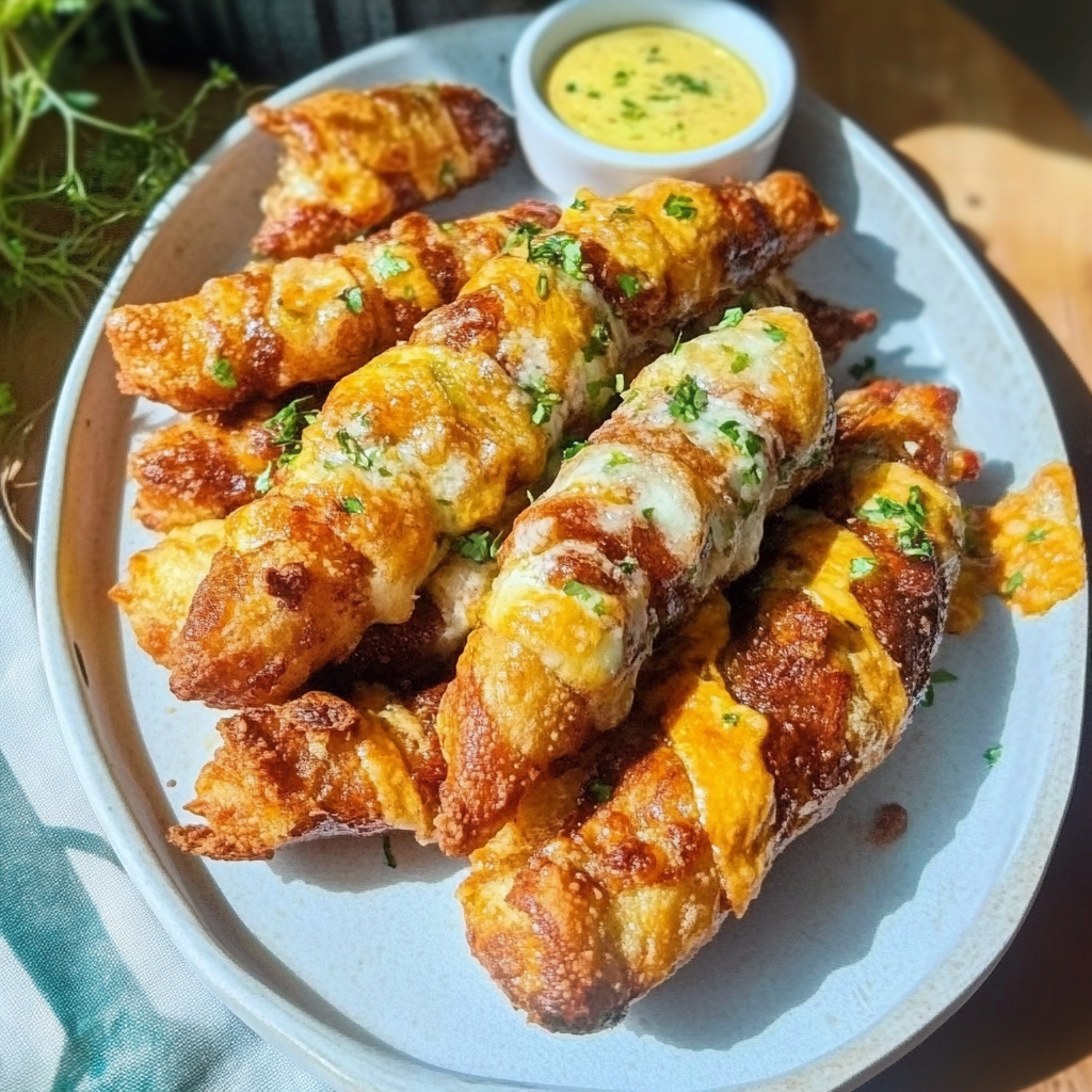 Spicy Jalapeno Popper Twists Recipe