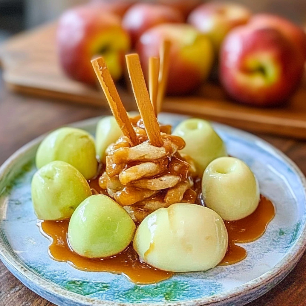 Mini Caramel Apple Dippers