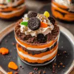 Halloween Oreo Dirt Cake