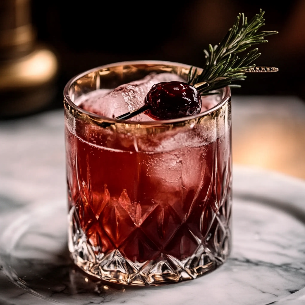 Vampire's Kiss Cocktail (Non-Alcoholic) Recipe