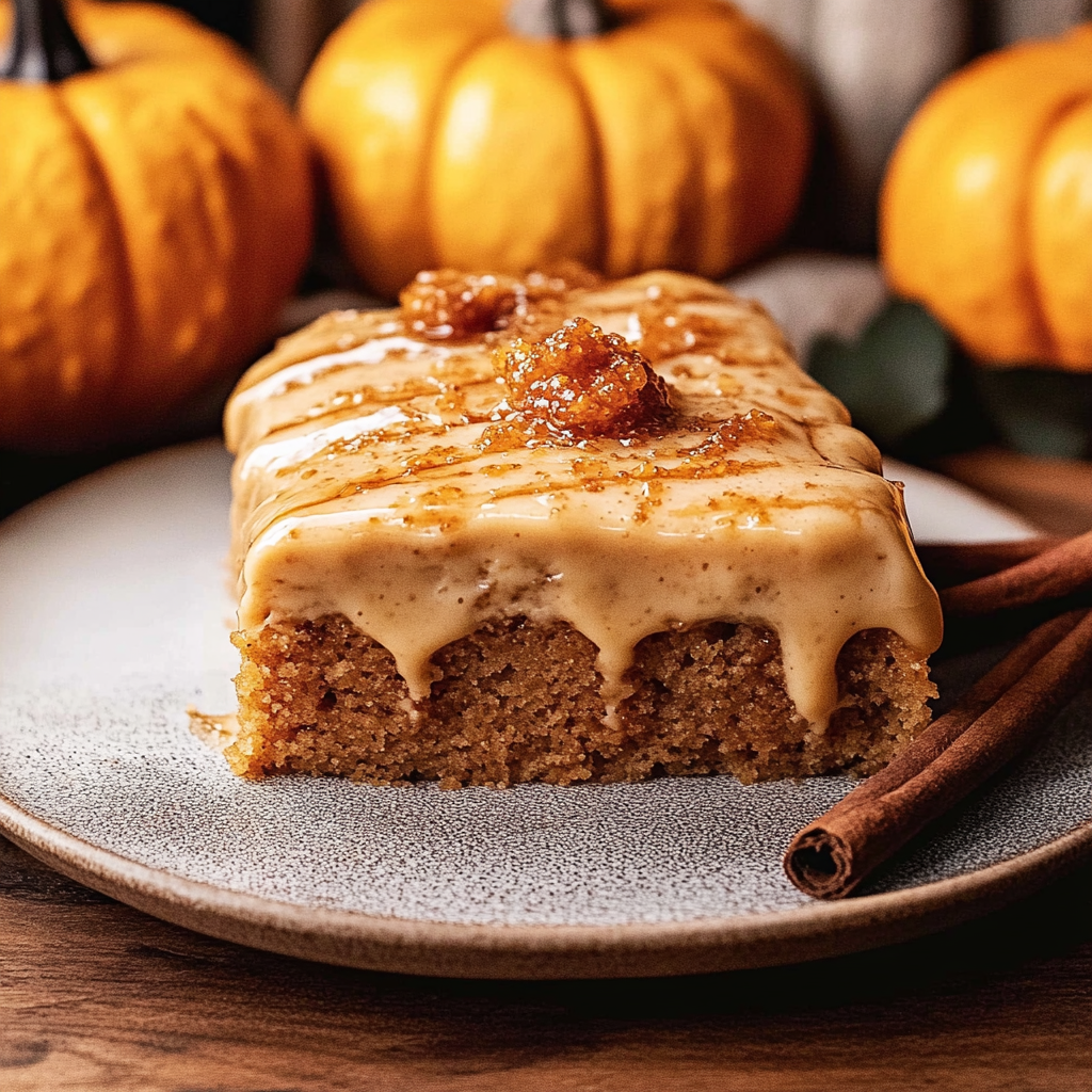 Pumpkin Spice Latte Cake Recipe