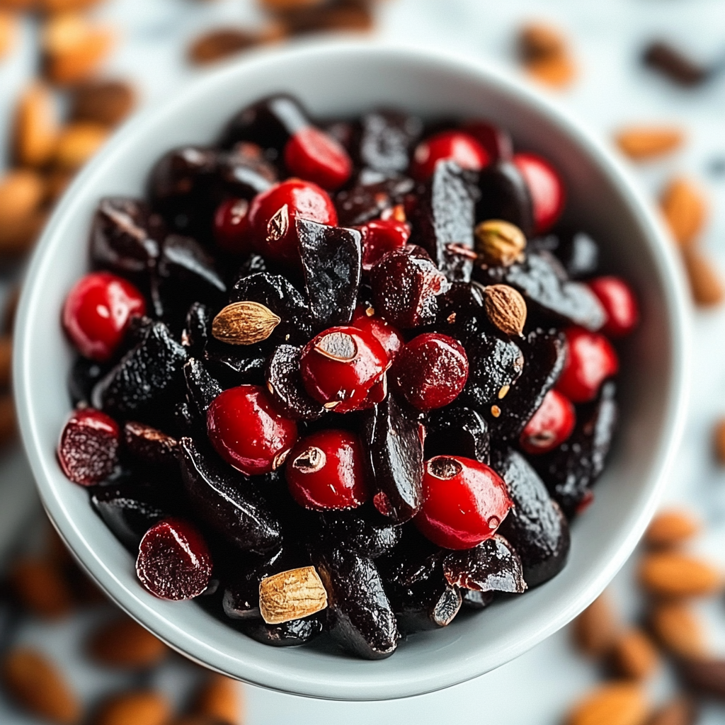 Vampire Bite Trail Mix Recipe