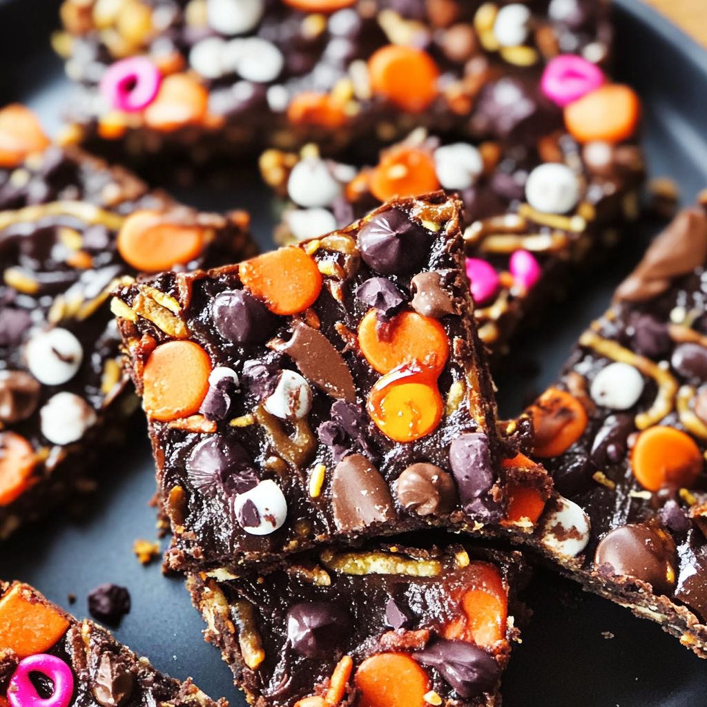 Halloween Bark Recipe