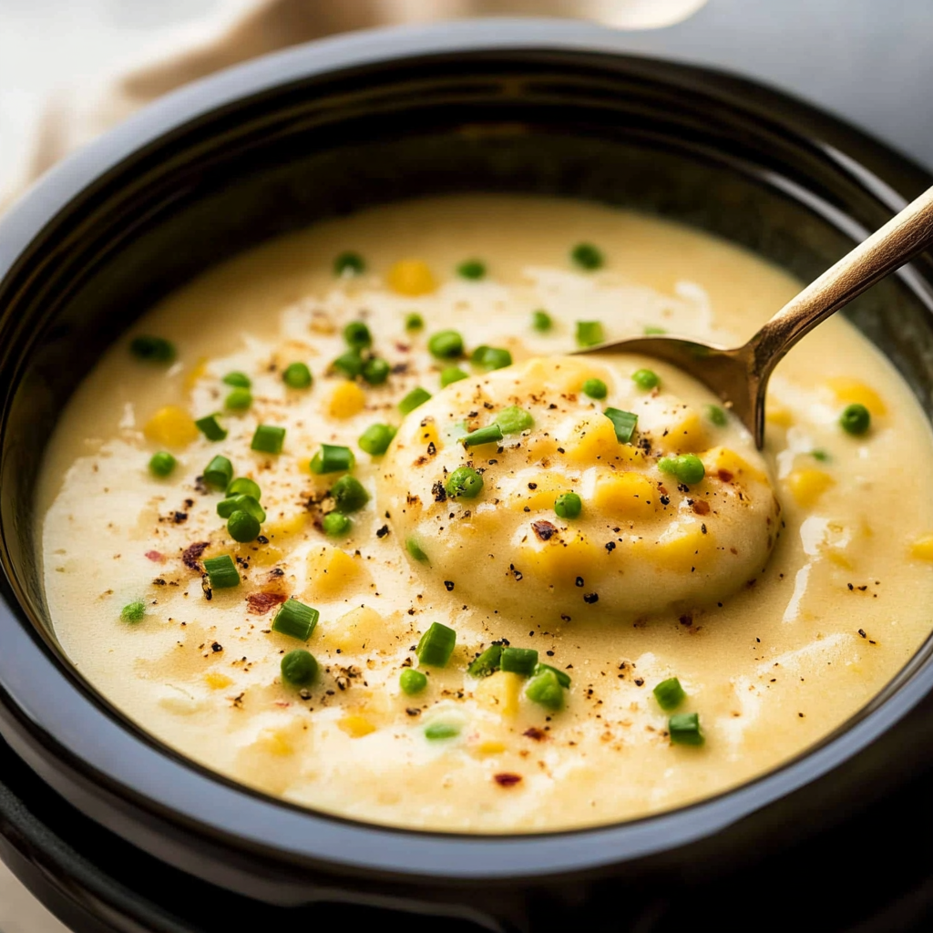 Crock Pot Crack Potato Soup Recipe