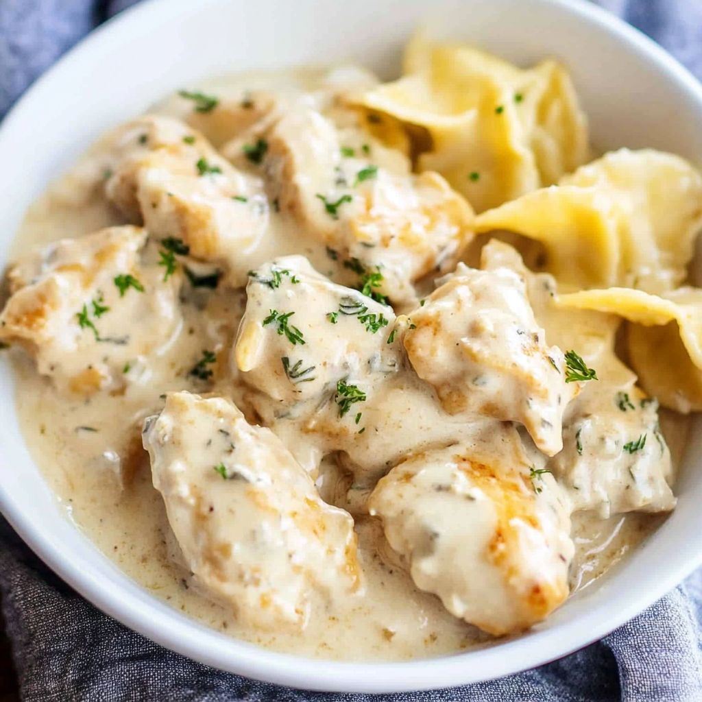 Creamy Ranch Chicken CrockPot Recipe