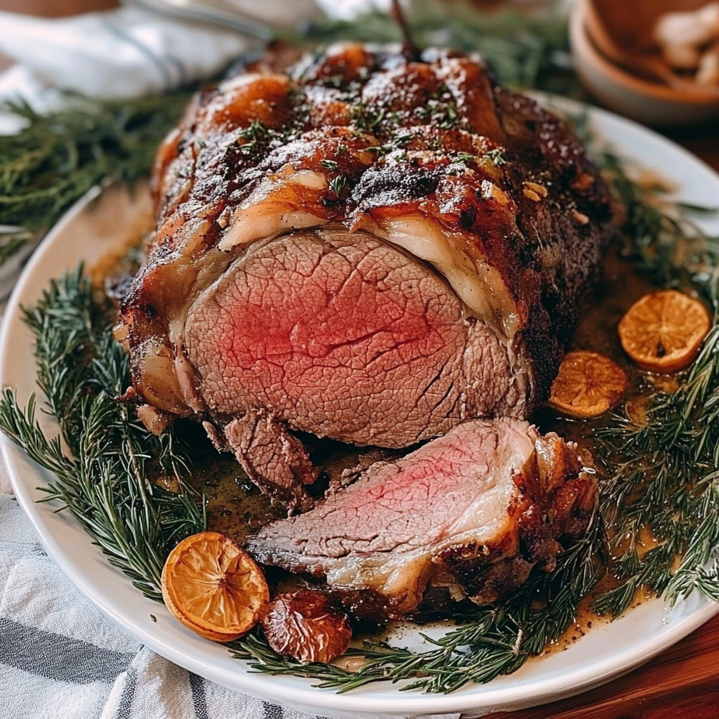 Christmas Prime Rib Recipe