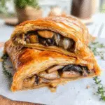 Vegan Mushroom Wellington Recipe