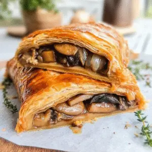 Vegan Mushroom Wellington Recipe