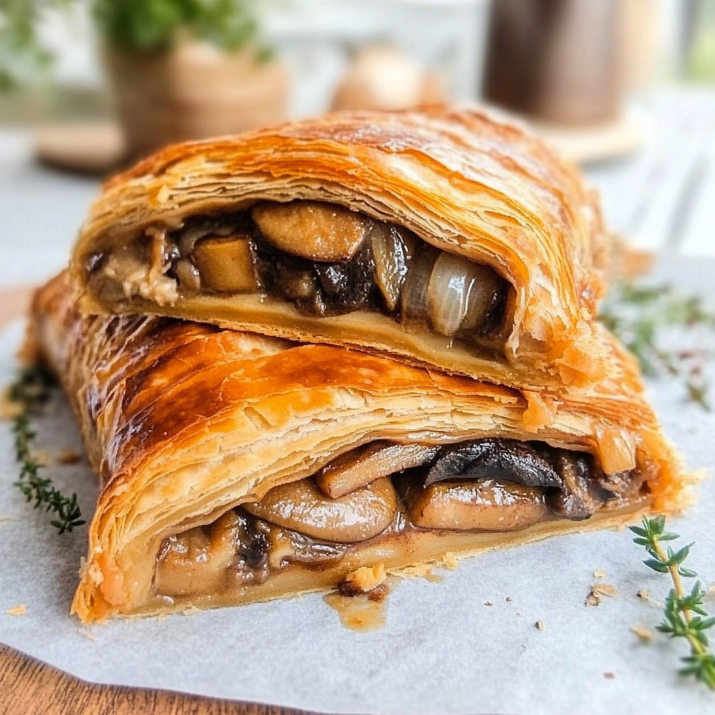 Vegan Mushroom Wellington Recipe