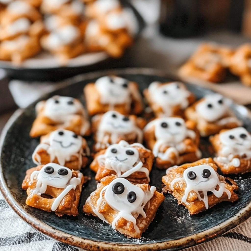Googly Eye Pretzel Kisses Recipe