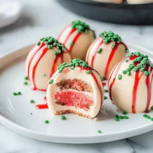 Little Debbie Christmas Tree Cake Truffles