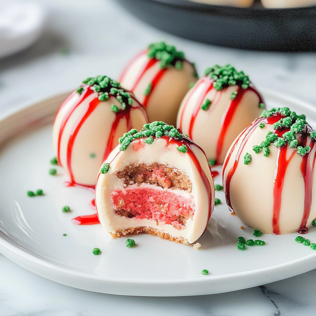 Little Debbie Christmas Tree Cake Truffles