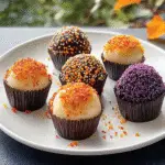 Spooky Halloween Truffles