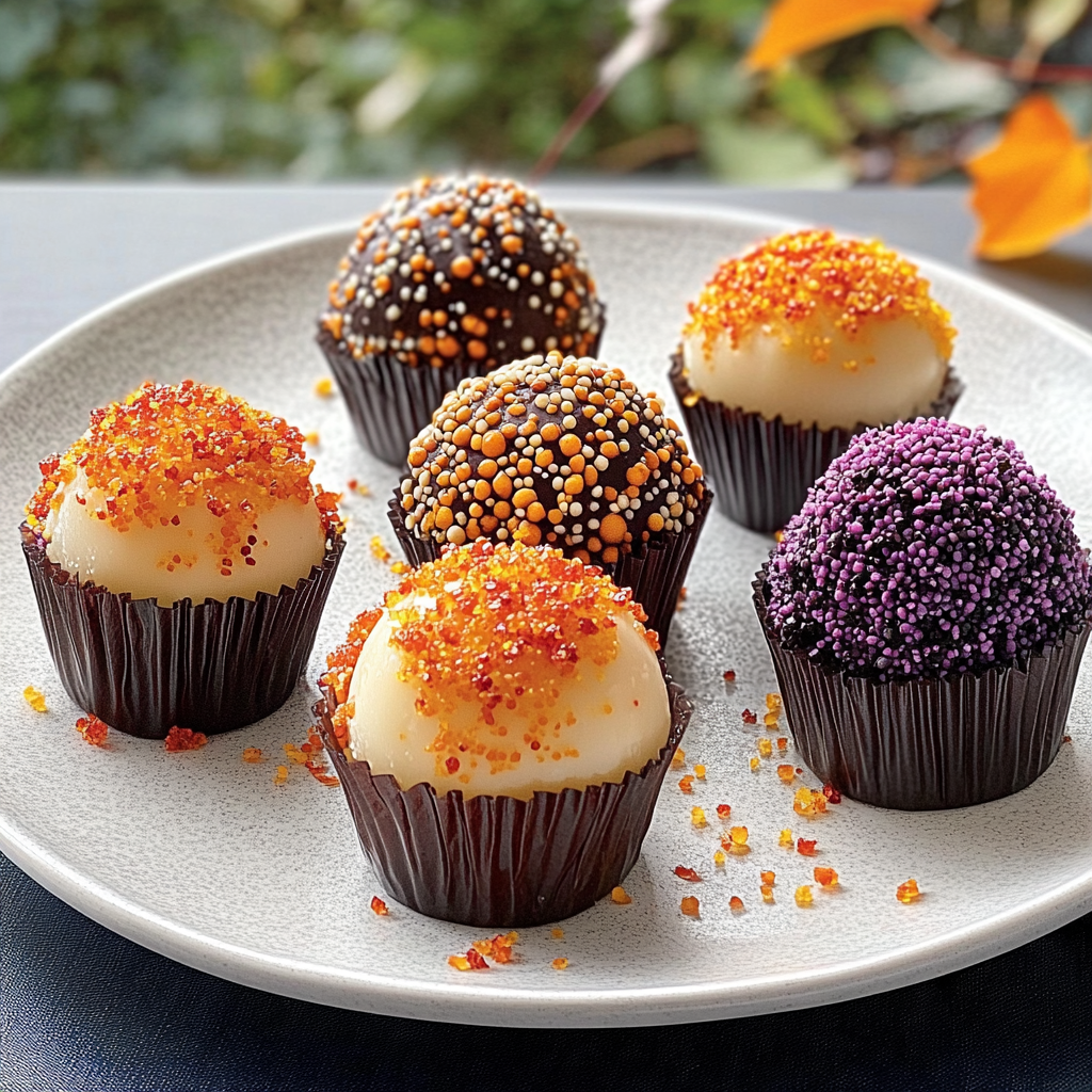 Spooky Halloween Truffles