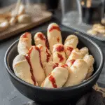 Spooky Witches Fingers Cookies