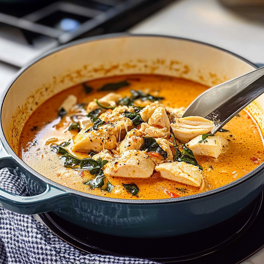 Marry Me Chicken Soup Recipe