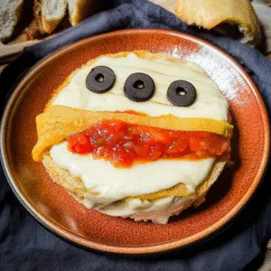 Mummy-Wrapped Brie Recipe