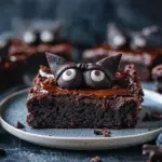 Bat Brownies