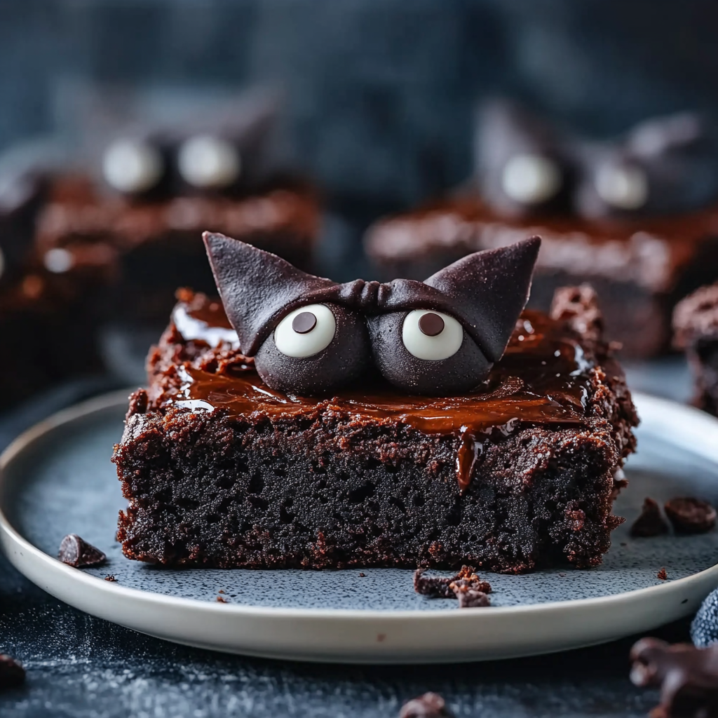 Bat Brownies