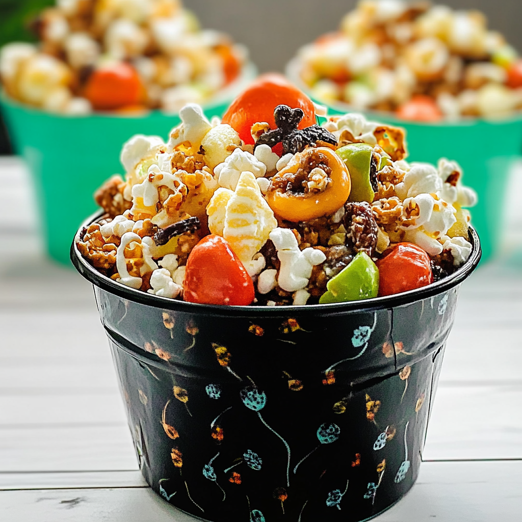 Monster Popcorn Mix