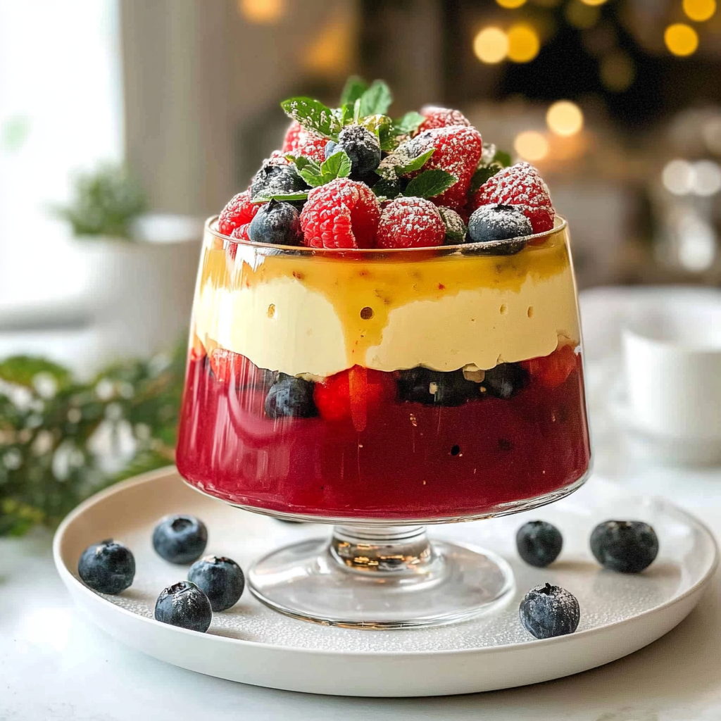 Christmas Festive Trifle