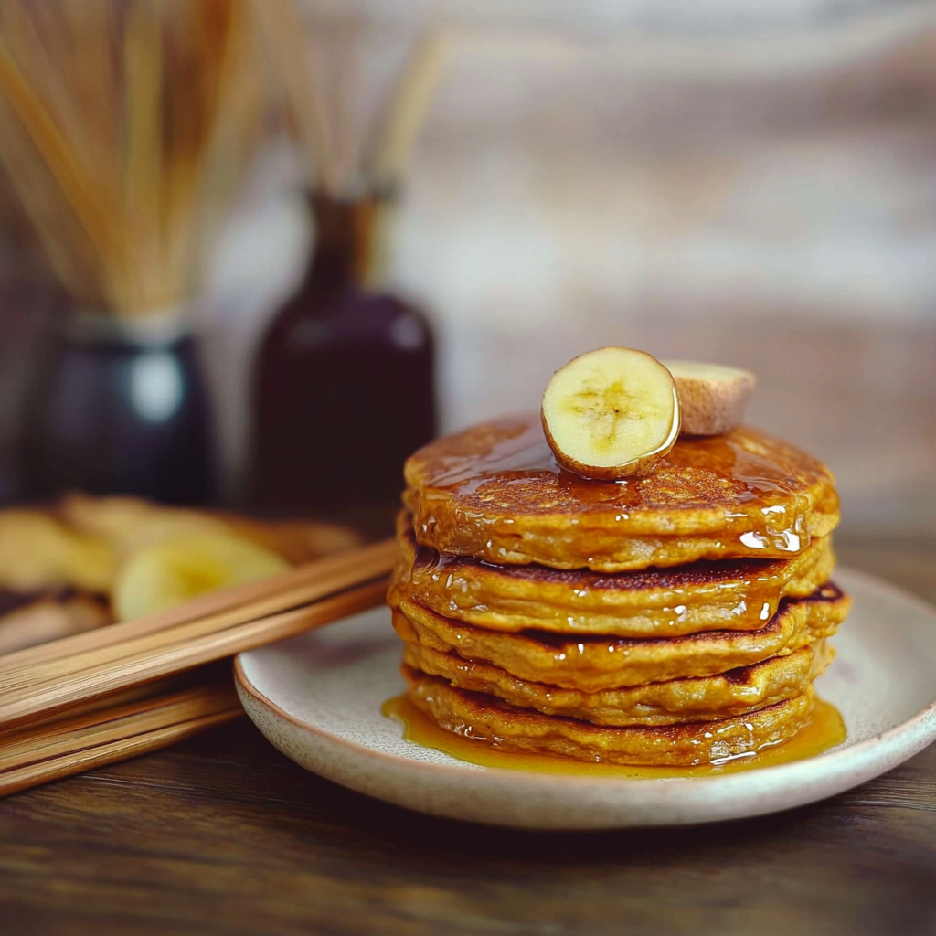 Sweet Potato Pancakes Recipe