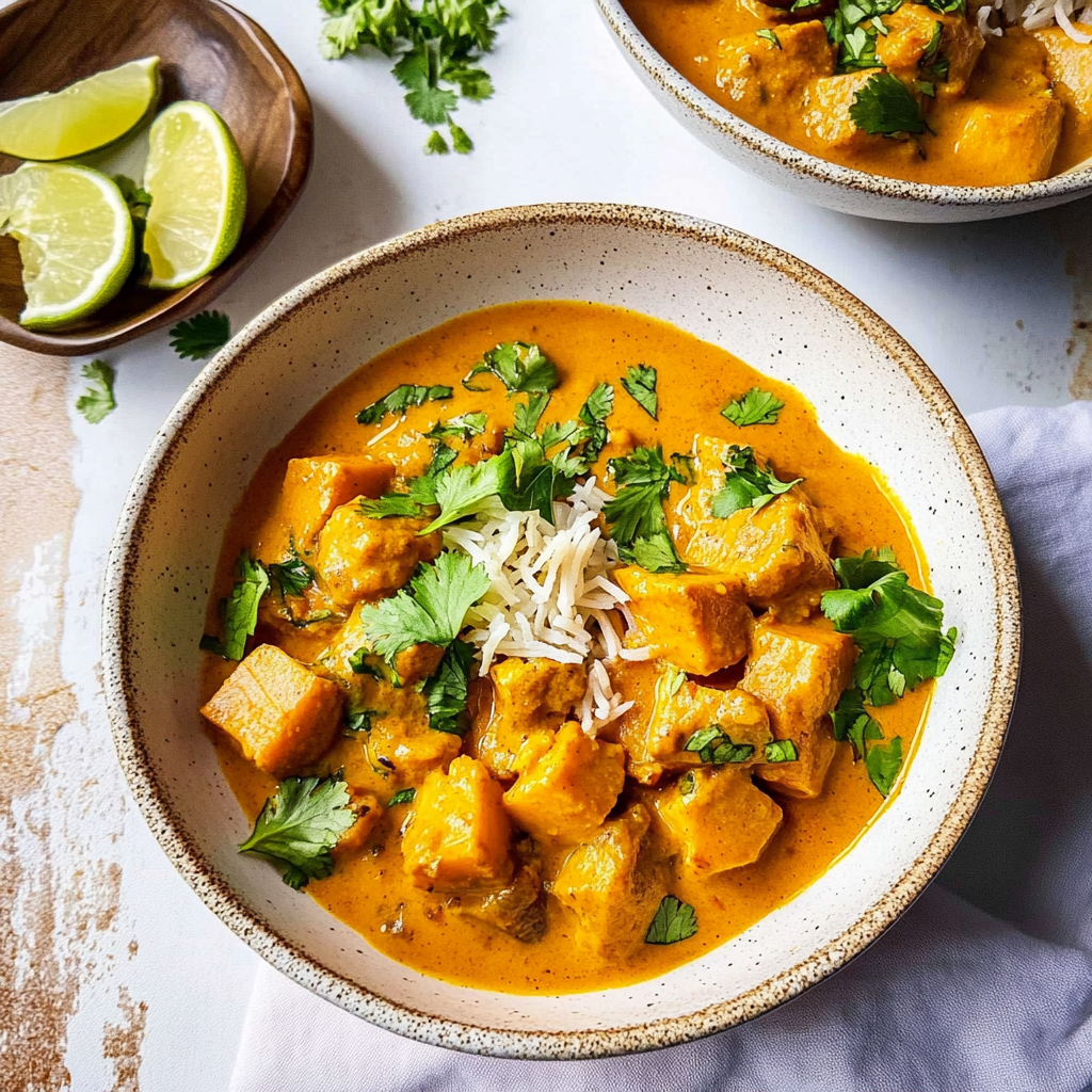Sweet Potato Curry