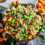 Frankenstein Popcorn Recipe