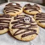 Halloween Mummy Cookies