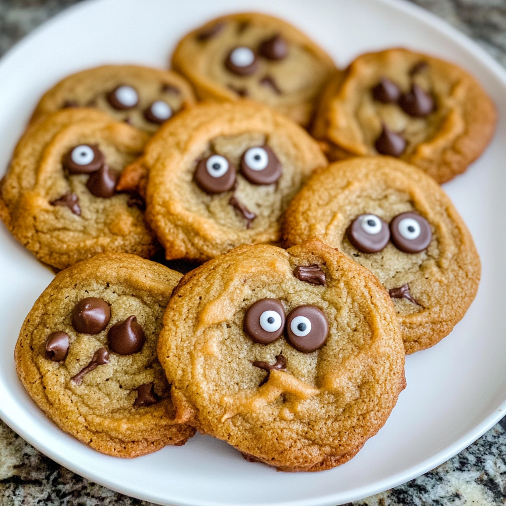 Halloween Chocolate Chip Cookies Recipe