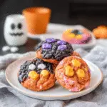 Halloween Crinkle Cookies Recipe