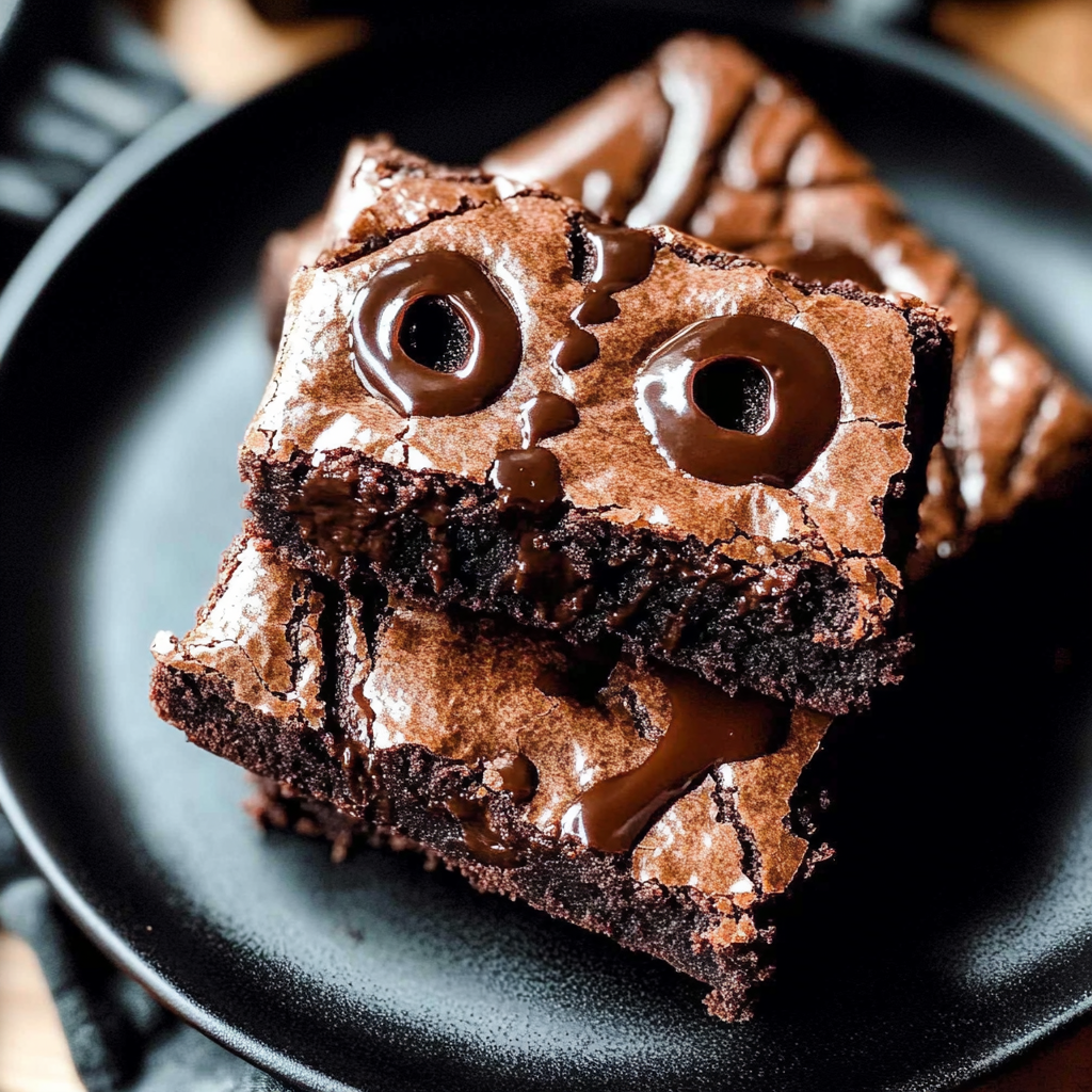 Hocus Pocus Spellbook Brownies Recipe