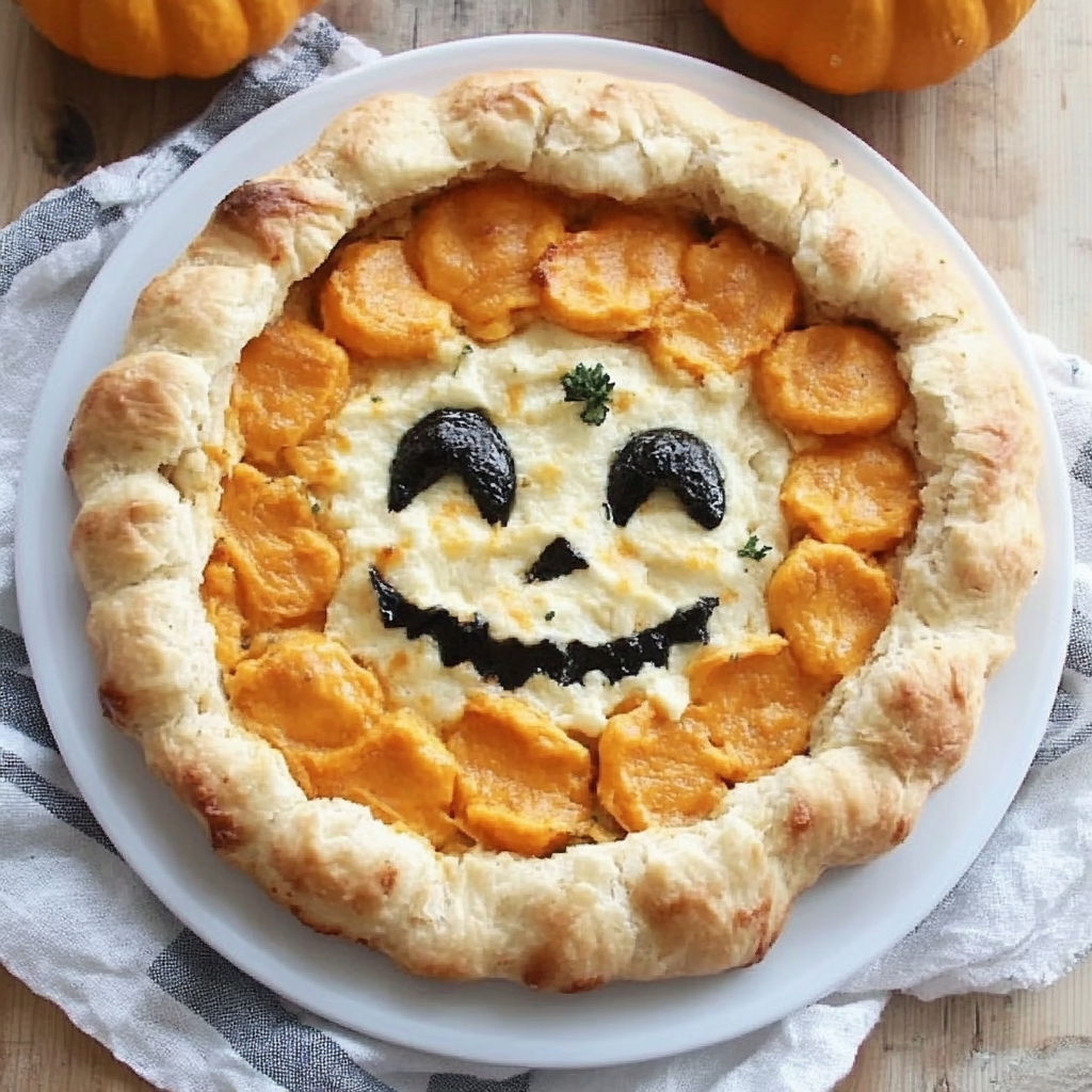 Creamy Halloween Buffalo Chicken Dip Recipe