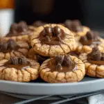 Peanut Butter Spider Cookies