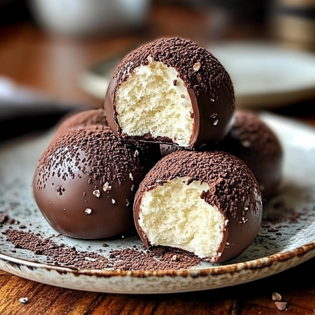 Tiramisu Truffles