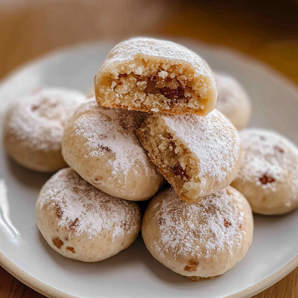 Russian Tea Cookies