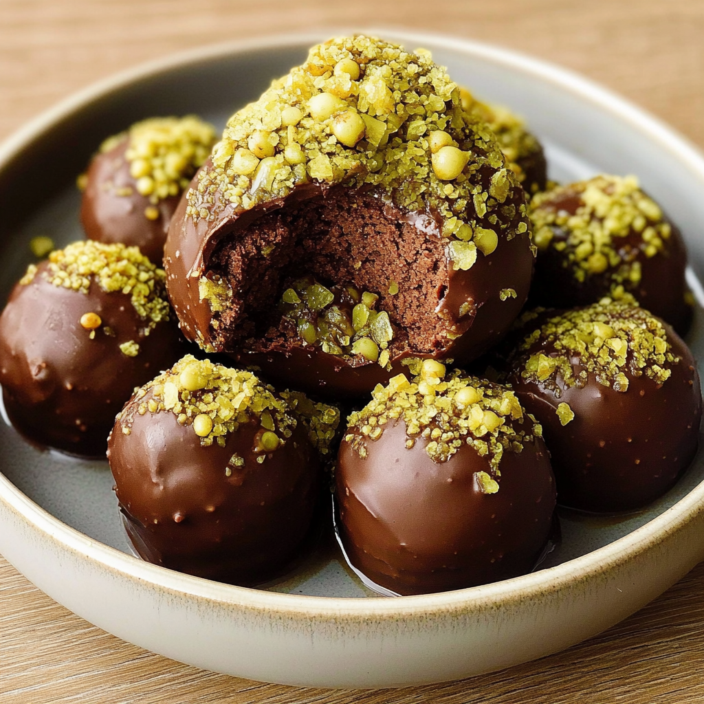 Irresistible Dubai Chocolate Balls Recipe