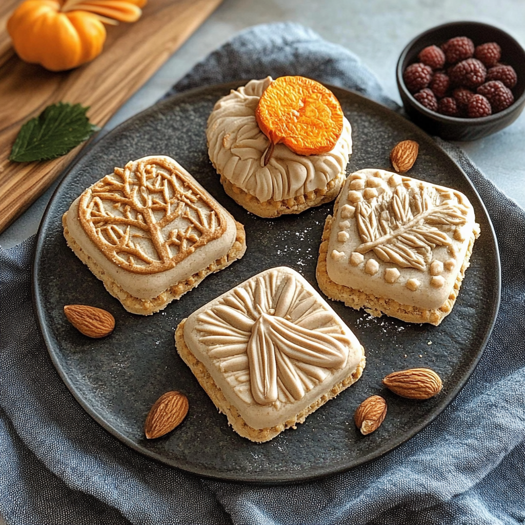 Cookies with Nordic Ware Cookie Stamps