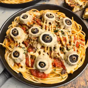 Halloween Pasta Recipe