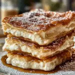 Churro Saltine Toffee Napoleons Recipe