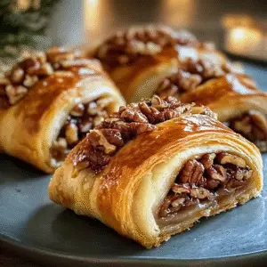 Pecan Pie Crescent Rolls Recipe