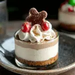 No-Bake Gingerbread Cheesecake Cups