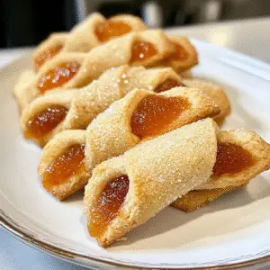 Apricot Kolachi Cookies