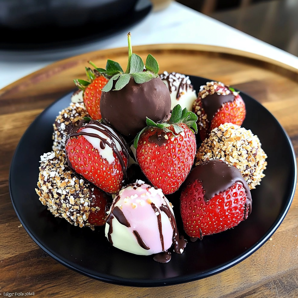 Chocolate Covered Strawberries