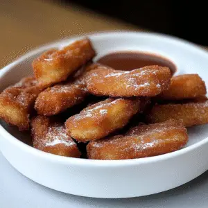 Easy Baked Churro Bites Recipe