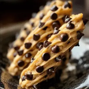 Chocolate Chip Cookie Dough Twists Recipe