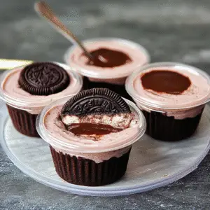 Oreo Chocolate Mousse Cups Recipe